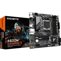Gigabyte A620M GAMING X AM5 Micro-ATX Motherboard DDR5 6400MHz Gigabyte A620M GAMING X AM5 Micro-ATX Motherboard DDR5 6400MHz